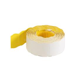 EGYÉB Árazószalag 25x16mm, stancolt 10 tekercs/csomag, sárga ARAZ2516SARGA small