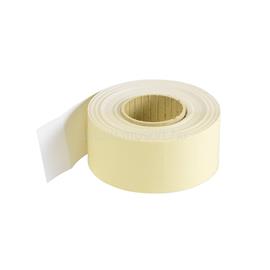 EGYÉB Árazószalag 26x16mm, stancolt szögletes 10 tekercs/csomag, fehér ARAZ2616SZOGL small