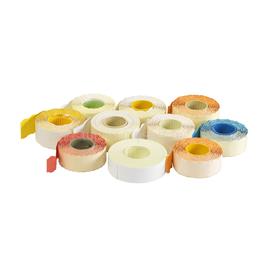 EGYÉB Árazószalag folyamatos 20mm, 14,5m 10 tekercs/csomag, fehér ARAZ20X14FOLY small