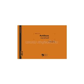 EGYÉB Autóbusz menetlevél A4, 50x2lapos fekvő D.GEPJ.42 EGYEB_48060 small