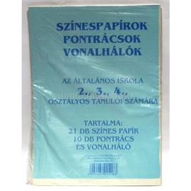 EGYEB BELFOLDI 2-4. osztályos pontrácsos színes papírkészlet EGYEB_BELFOLDI_P0019-2021 small
