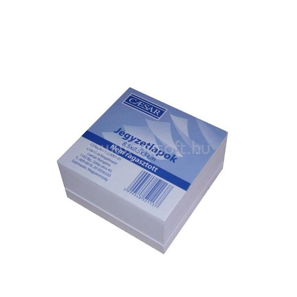 EGYEB BELFOLDI 8,5x8,5x5cm ragasztás nélküli kockatömb