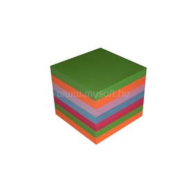 EGYEB BELFOLDI 8,5x8,5x7cm színes tépőtömb EGYEB_BELFOLDI_1219001-99 small