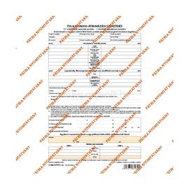 EGYÉB Tulajdonjog átruházási szerződés, személygépkocsi adásvételi 4lapos garnitúra A.REND.3/2012 EGYEB_BELFOLDI_A.REND.3/2021 small