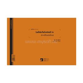 EGYEB BELFOLDI B.14-34 "Leltárfelvételi ív árváltozáshoz" nyomtatvány EGYEB_BELFOLDI_B.14-34/V small