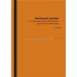 EGYEB BELFOLDI B.15-30/UJ 50lapos 3 "Áfás beérkezett számlák és Áfa nyilván tartó" nyomtatvány EGYEB_BELFOLDI_B.15-30/UJ small
