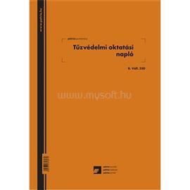 EGYEB BELFOLDI B.VALL.350 A4 álló "Tűzvédelmi oktatási napló" nyomtatvány EGYEB_BELFOLDI_B.VALL.350 small