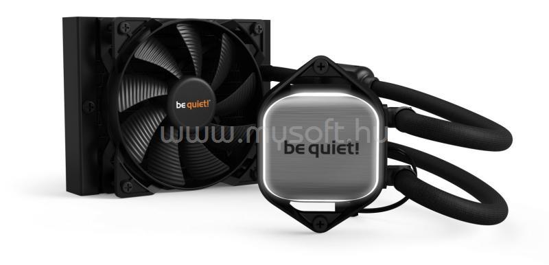 BE QUIET Pure Loop 120mm Fekete vízhűtéses processzor hűtő