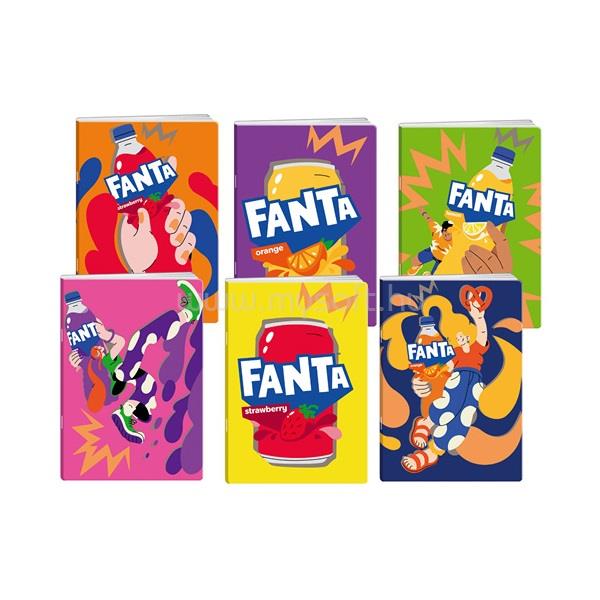 EGYEB BELFOLDI Bestbuy Fanta A5, 50 lap vonalas füzet