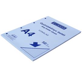 EGYEB BELFOLDI Caesar A4 50 lapos vonalas gyűrűskönyv betét EGYEB_BELFOLDI_2614001-51 small