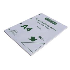 EGYEB BELFOLDI Caesar A4 50lapos sima gyűrűskönyv betét EGYEB_BELFOLDI_2614001-53 small