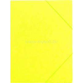 BLUERING Gumis mappa A4, festett prespán mintás karton BlueringR sárga EGYEB_BELFOLDI_0233 small