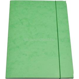 EGYEB BELFOLDI CAM A4 világoszöld prespán gumis mappa EGYEB_BELFOLDI_0242 small