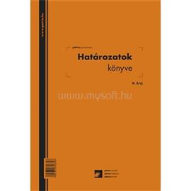 EGYEB BELFOLDI D.3/UJ A4 "Határozatok könyve" nyomtatvány EGYEB_BELFOLDI_D.3/UJ small
