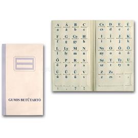 EGYEB BELFOLDI Gumis betűtartó EGYEB_BELFOLDI_P0019-5065 small