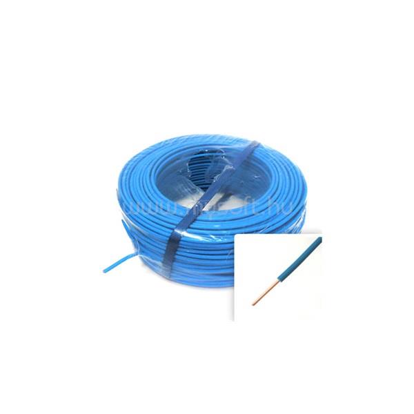 EGYEB BELFOLDI H07V-U 1x1,5 mm2 100m MCu kék vezeték