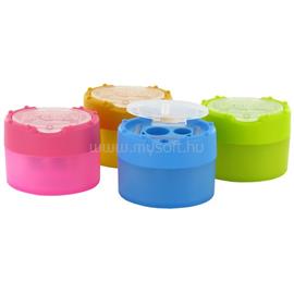 ICO KUM Clickclack 2 lyukú műanyag hegyező 7150138000 small