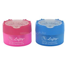 ICO KUM Clickclack 3 lyukú műanyag balkezes hegyező 7150138001 small