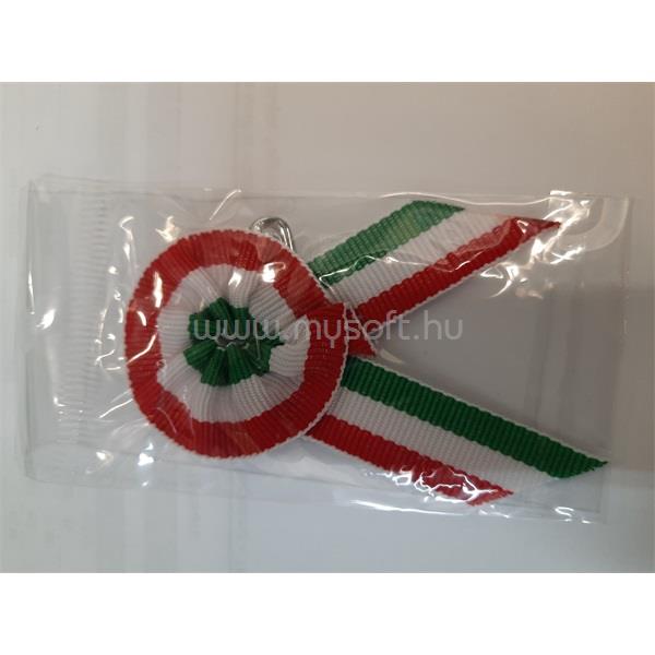 EGYEB BELFOLDI Kokárda kitűzővel 1 cm széles szalagból átmérő 3 cm
