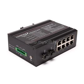 EGYEB BELFOLDI LinkEasy ipari PoE switch 2xGbE SFP+8x10/100/1000BaseTX 802.3at EGYEB_BELFOLDI_ISW-208-PWR small