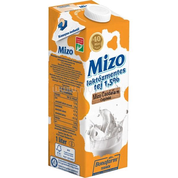 EGYEB BELFOLDI Mizo 1,5% 1 L-es laktózmentes UHT tej