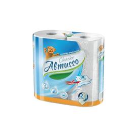 MÜLLER Háztartási papírtörlő kéztörlő 2 rétegű 2 tekercs/csomag Natural fehérített EGYEB_BELFOLDI_TEKK2NAT small