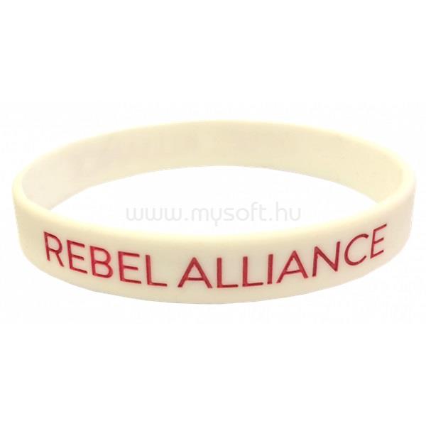 EGYEB BELFOLDI Rebel Alliance szilikon karkötő