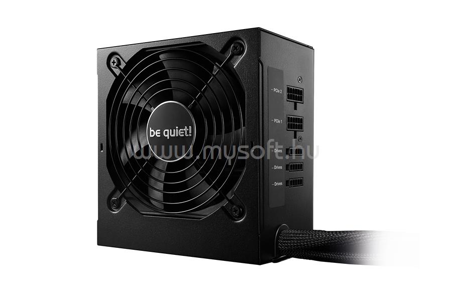 BE QUIET tápegység BN302 600W System Power 9 CM moduláris