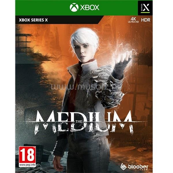 EGYEB BELFOLDI The Medium Xbox Series játékszoftver