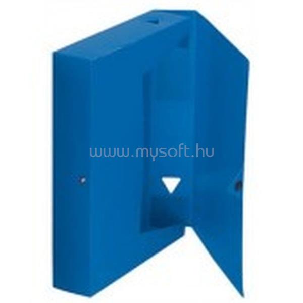 EGYEB BELFOLDI Viquel ClassDoc A4 60mm kék archiváló doboz