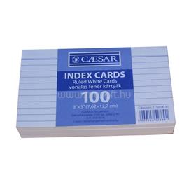 EGYEB BELFOLDI Vonalas 100db/csomag indexkártya 1110100-51 small