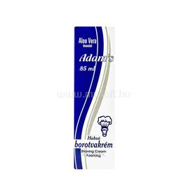EGYÉB Borotva krém 85 ml habzó Aloe Vera kivonattal Adam`s EGYEB_41355 small
