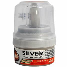 EGYÉB Cipőtisztító krém tégelyes 50 ml szivacsos Silver fekete EGYEB_41241 small