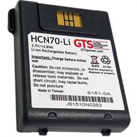 GTS CN70/CN70E LI ION 4000 3.7V 318-043-002 HCN70-LI small