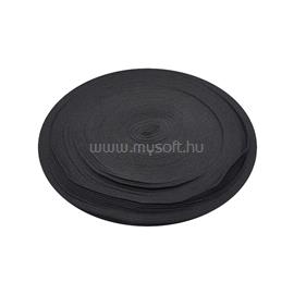 EGYÉB Danubia szalag 1,3cm, széles 50fm/tekercs fekete EGYEB_37661 small