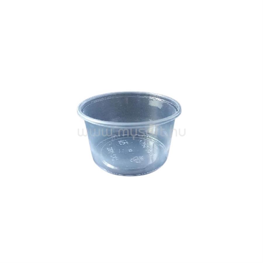 EGYÉB Elviteles doboz - Hagner/Imbisz 400 ml natúr kerek alj 50 db/csomag