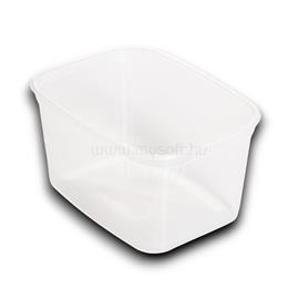 EGYÉB Elviteles doboz - svédtál 750 ml alj 50 db/csomag natúr EGYEB_56370 small