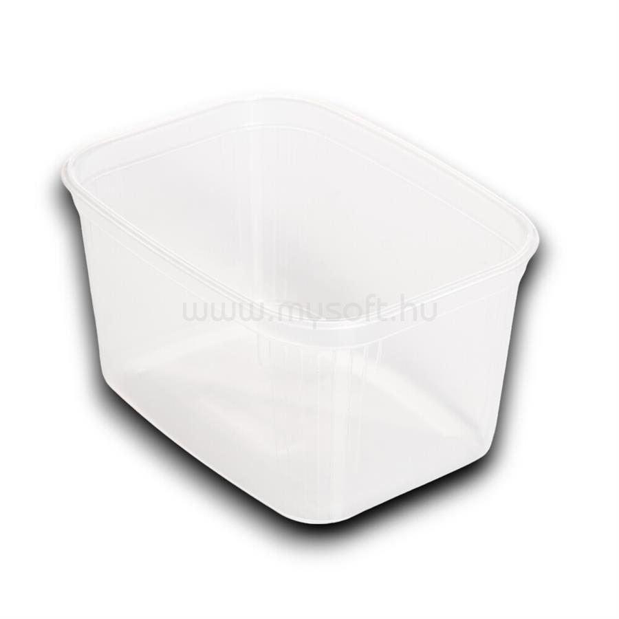 EGYÉB Elviteles doboz - svédtál 750 ml alj 50 db/csomag natúr