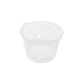EGYÉB Elviteles doboz - szószos - öntetes egybefedeles PP 100 ml 50 db/csomag EGYEB_64912 small