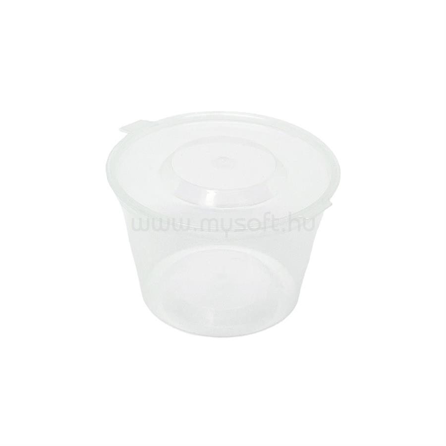 EGYÉB Elviteles doboz - szószos - öntetes egybefedeles PP 100 ml 50 db/csomag