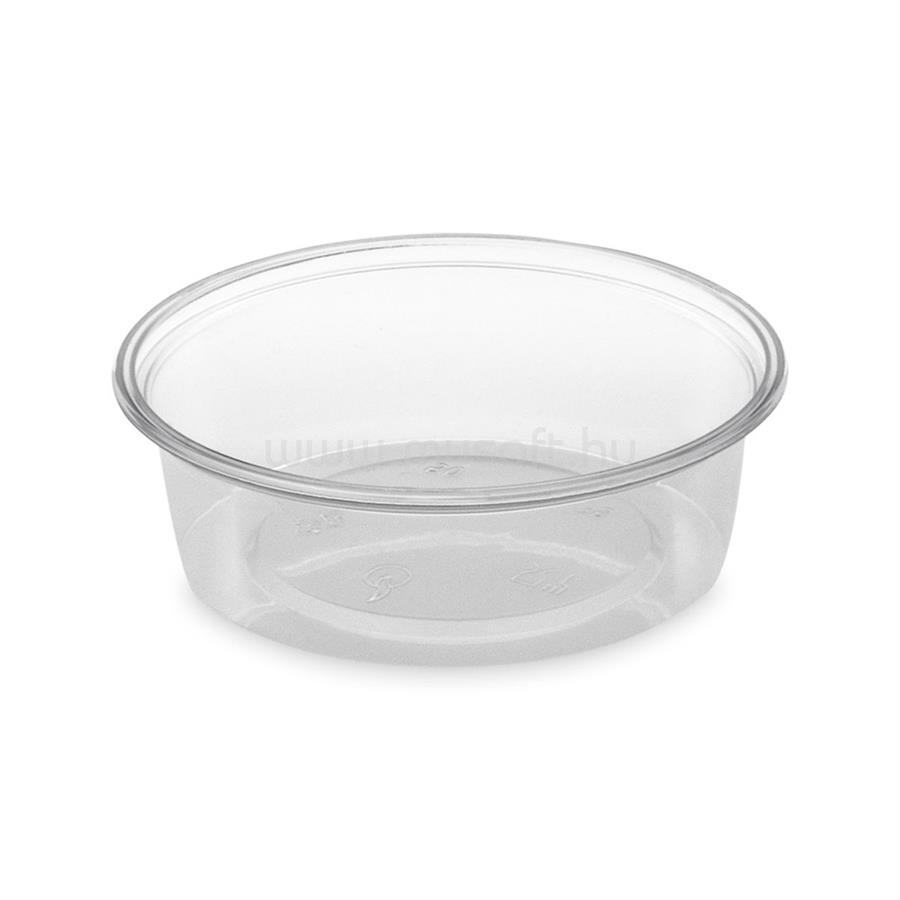 EGYÉB Elviteles doboz - szószos - öntetes tál PP 50 ml átlátszó 100 db/csomag