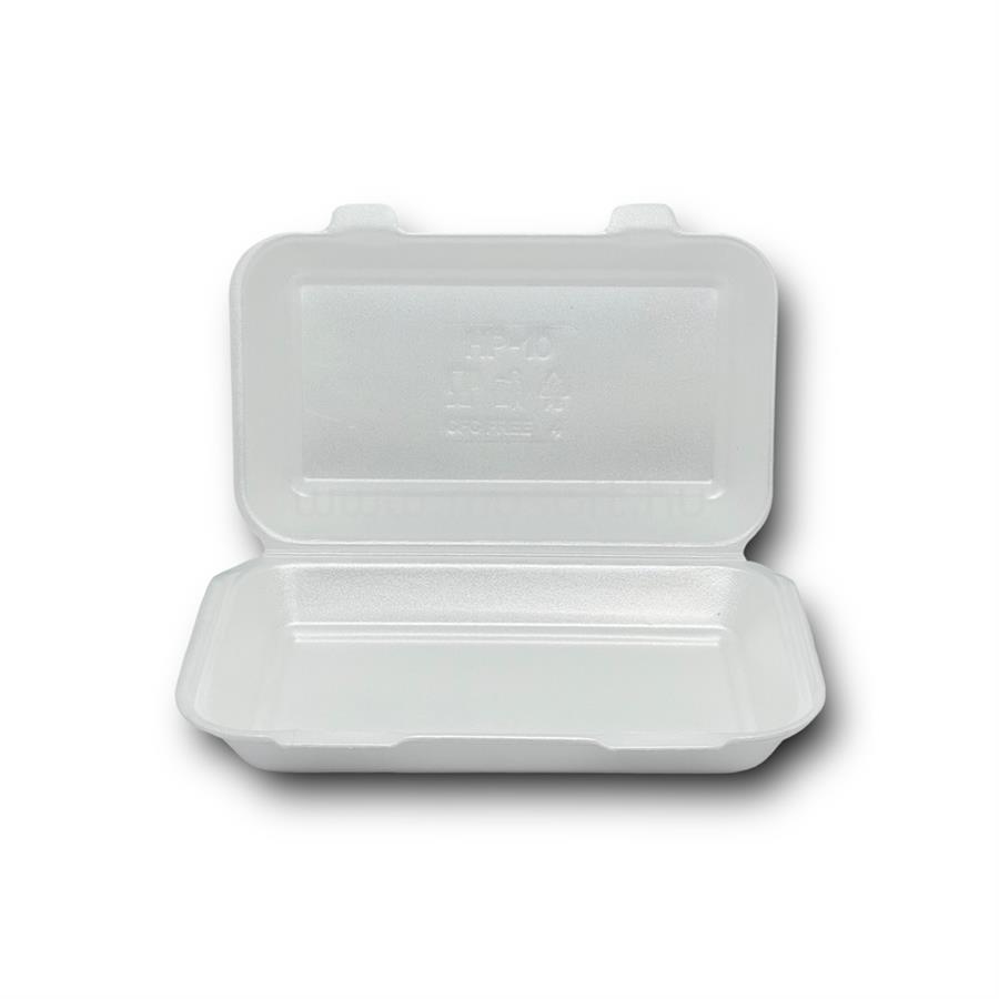 EGYÉB Elviteles doboz, habdoboz HP3/HP10/E-10 125 db/csomag (fehér)