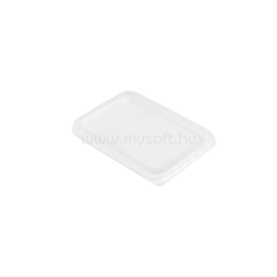 EGYÉB Elviteles doboz tető szögletes 500-1000 ml dobozhoz PP 50 db/csomag (fehér)