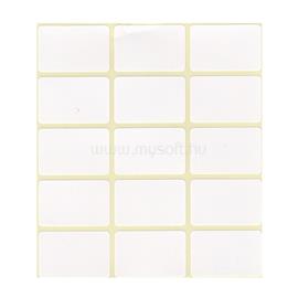 EGYÉB Etikett címke, 20x30mm, 4 lap, 15 címke/lap EGYEB_39301 small