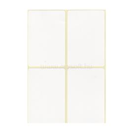 EGYÉB Etikett címke, 45x70mm, 15 lap, 4 címke/lap EGYEB_39308 small