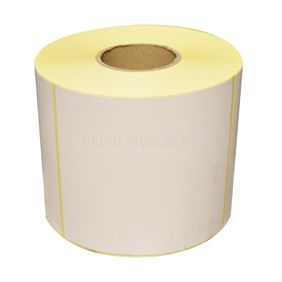 EGYÉB Etikett thermo 100x100mm, tekercses 600 db/tekercs