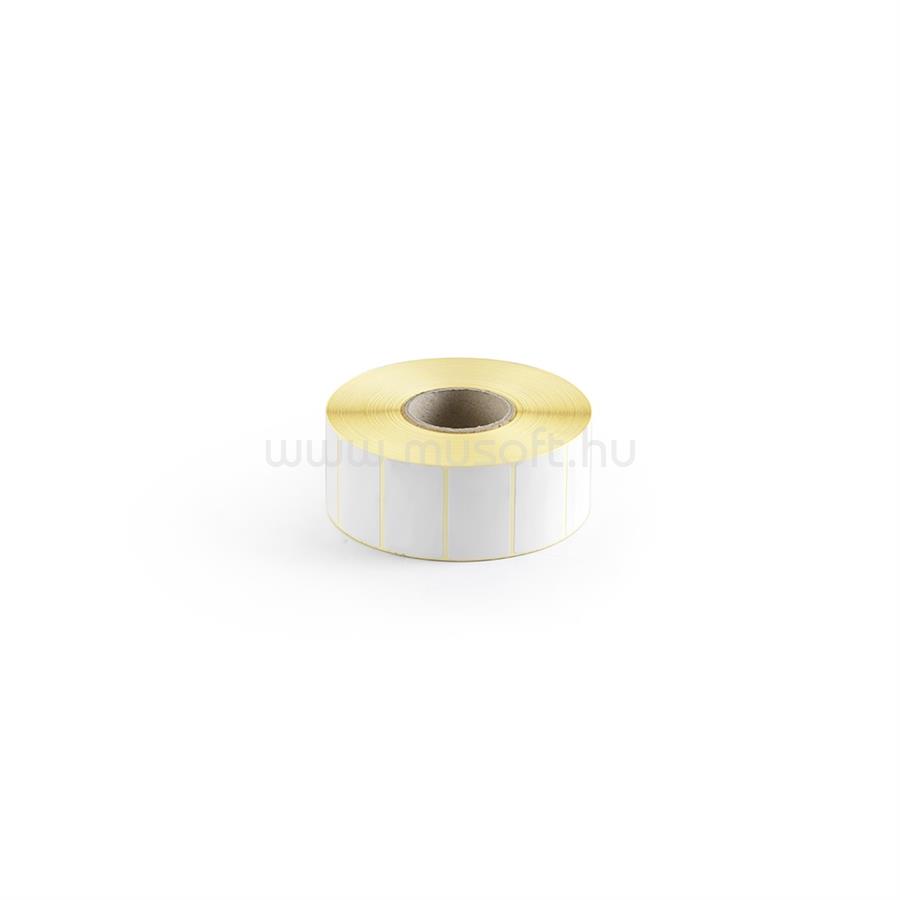 EGYÉB Etikett thermo 25x40mm, tekercses 2000 db/tekercs
