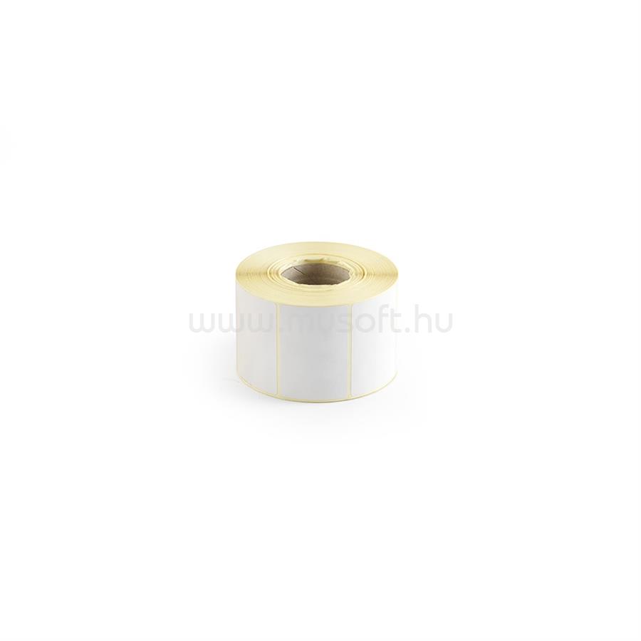 EGYÉB Etikett thermo 40x58mm, tekercses 1000 db/tekercs