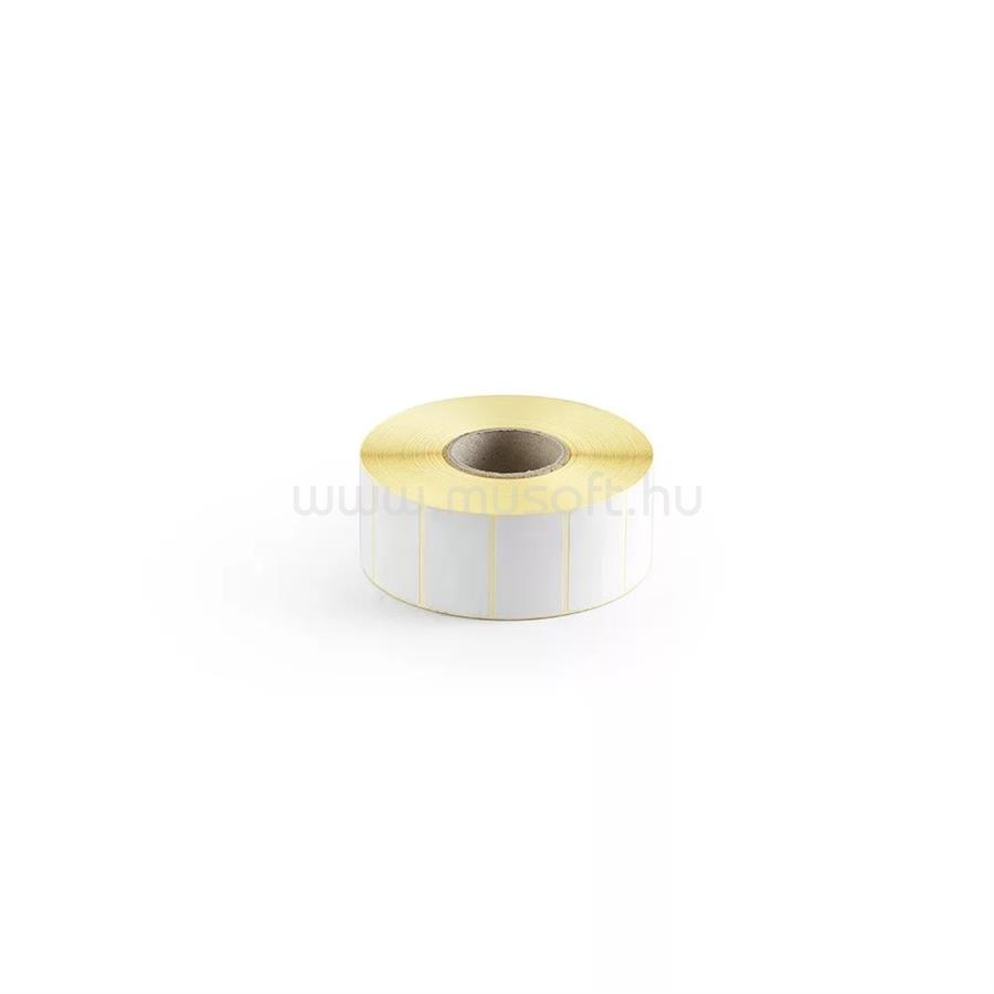 EGYÉB Etikett thermo 50x75mm, tekercses 1000 db/tekercs