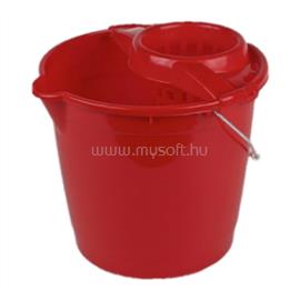 EGYÉB Felmosó vödör 10 literes kerek csavaró kosárral Spring EGYEB_41583 small